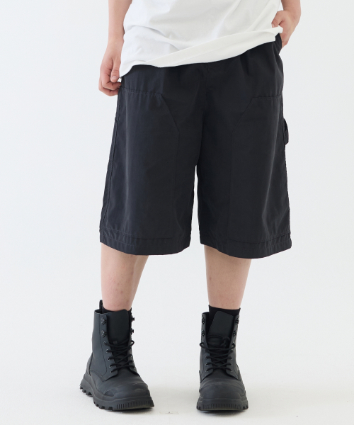 eastserviceshop(イーストサービスショップ)の「ESS Bermuda Short Pants - Black(その他パンツ・レディース・ブラック・FREE)」の2枚目の写真