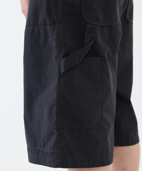 eastserviceshop(イーストサービスショップ)の「ESS Bermuda Short Pants - Black(その他パンツ・レディース・ブラック・FREE)」の4枚目の写真