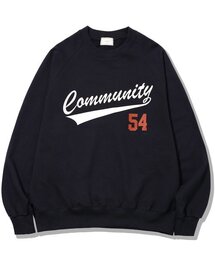 COMMUNITY 54  SWEAT MTM  [NAVY]