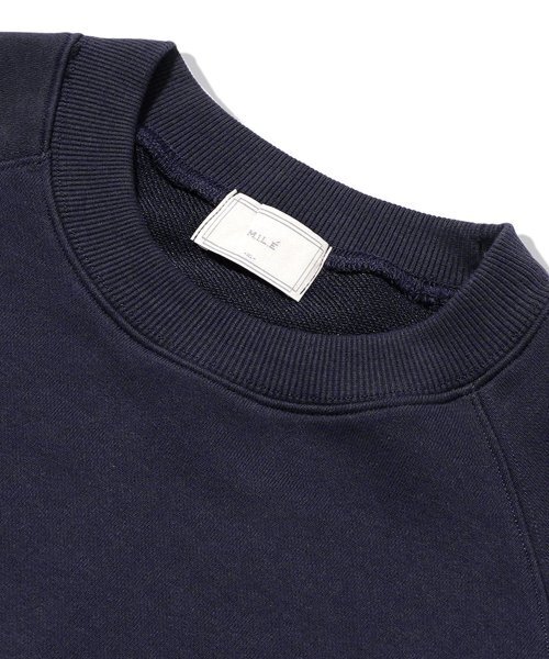 THE MILE（ザマイル）の「COMMUNITY 54  SWEAT MTM  [NAVY]（スウェット・メンズ・その他・L/M/S）」の2枚目の写真