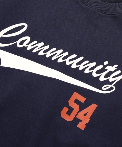 THE MILE（ザマイル）の「COMMUNITY 54  SWEAT MTM  [NAVY]（スウェット・メンズ・その他・L/M/S）」の3枚目の写真