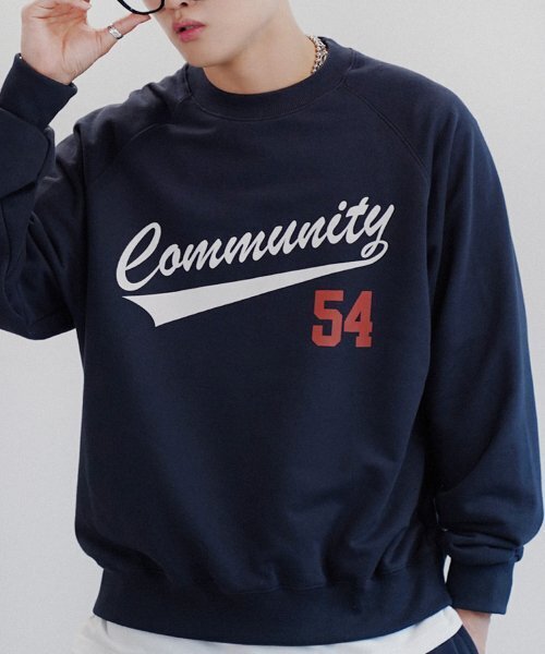 THE MILE（ザマイル）の「COMMUNITY 54  SWEAT MTM  [NAVY]（スウェット・メンズ・その他・L/M/S）」の5枚目の写真