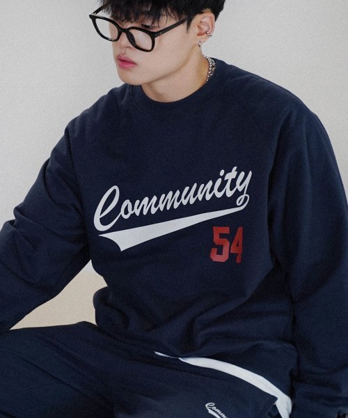 THE MILE（ザマイル）の「COMMUNITY 54  SWEAT MTM  [NAVY]（スウェット・メンズ・その他・L/M/S）」の6枚目の写真