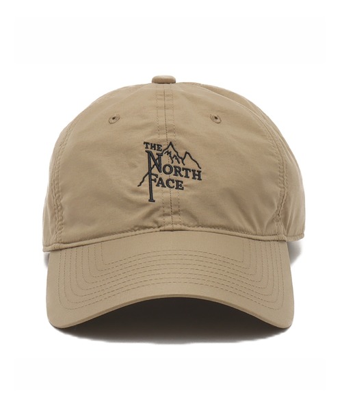 THE NORTH FACE フライトキャップ ベージュ THE NORTH FACE Compact Cap / ザ ノース フェイス コンパクト