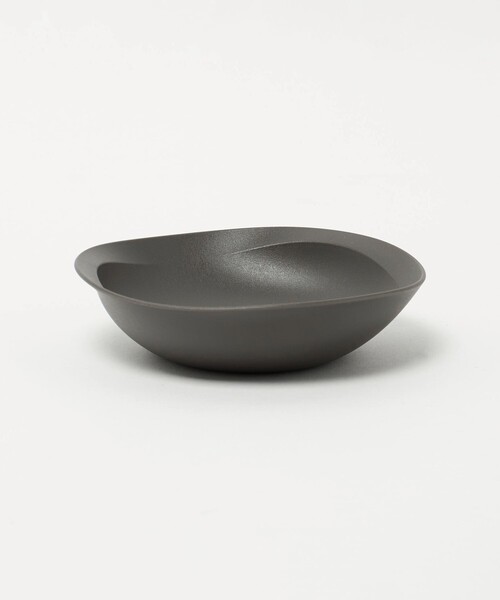 ARAS(エイラス)の「<ARAS>取り皿ボウル (16cm)(食器・レディース・ブラック/ダークグレー・FREE)」の1枚目の写真