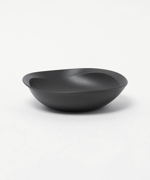 ARAS(エイラス)の「<ARAS>取り皿ボウル (16cm)(食器・レディース・ブラック/ダークグレー・FREE)」の2枚目の写真