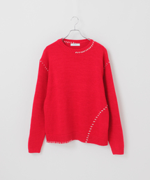 B.C STOCK | クラフトステッチニット(ニット/セーター)