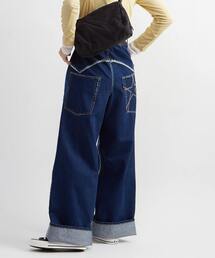 CONVERSE TOKYO | DENIM SWITCHING WIDE PANTS(デニムパンツ)
