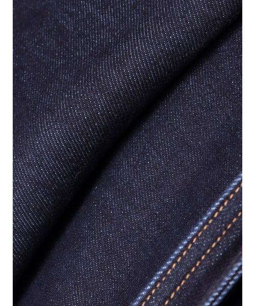 EVRIS(エヴリス)の「ストレッチデニムシャツミニワンピース(ワンピース・レディース・ブルー/インディゴブルー・SMALL/MEDIUM)」の8枚目の写真