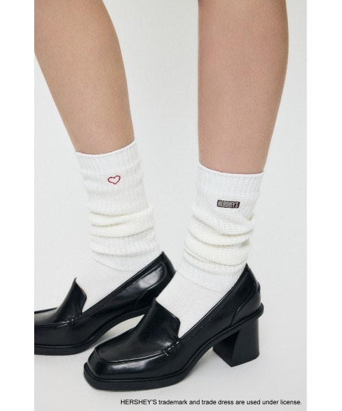MOUSSY(マウジー)の「HERSHEY'S SLOUCH ソックス(ソックス/靴下・レディース・オフホワイト・FREE)」の10枚目の写真