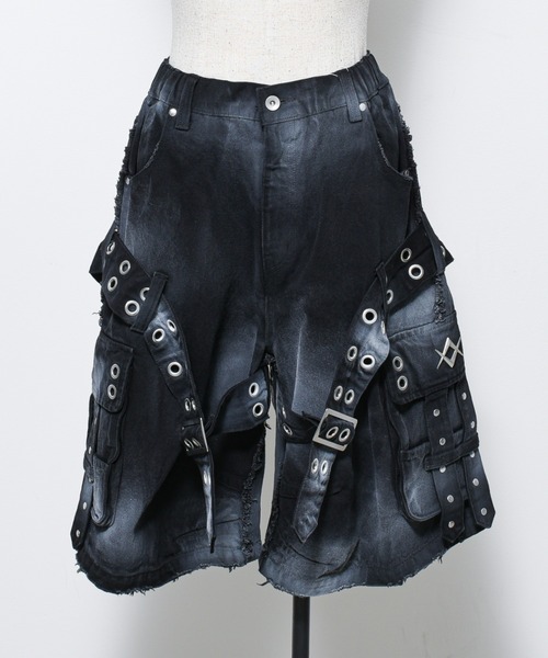 ブランド古着】REFLEM｜レフレムのデニムパンツ（ブラック/黒色系