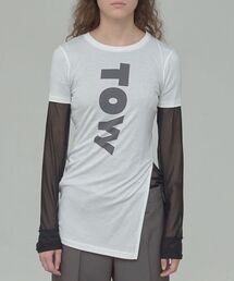 【Geek Office / ギークオフィス】OPEN YY / TOYY SIDE SLIT TEE