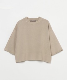 HELIOPOLE（エリオポール）の「FADE RIB KNIT PULLOVER（Tシャツ/カットソー）」
