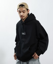 BAYFLOW（ベイフロー）の「刺繍プリントフーディー（スウェット）」