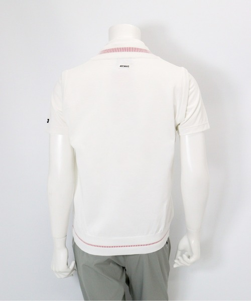 archivio(アルチビオ)の「<MENS>コットン混Vネックラインベスト(ベスト・メンズ・ネイビー/イエロー/ホワイト・L/M)」の18枚目の写真