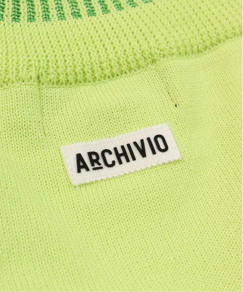 archivio(アルチビオ)の「<MENS>コットン混Vネックラインベスト(ベスト・メンズ・ネイビー/イエロー/ホワイト・L/M)」の10枚目の写真