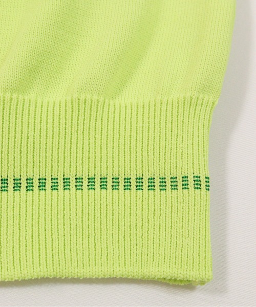 archivio(アルチビオ)の「<MENS>コットン混Vネックラインベスト(ベスト・メンズ・ネイビー/イエロー/ホワイト・L/M)」の11枚目の写真