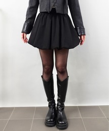 【ペチパン付】バルーンミニスカート
