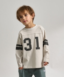 b・ROOM | 【防汚・速乾・型崩れしない】【どちらが前でもOK】【ムテキT】ナンバリングTシャツ(Tシャツ/カットソー)