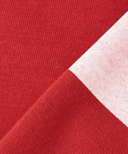 b・ROOM(ビールーム)の「【防汚・速乾・型崩れしない】【どちらが前でもOK】【ムテキT】ナンバリングTシャツ(Tシャツ/カットソー・キッズ・アイボリー/グリーン系その他/レッド系その他/レンガ/ネイビー・110cm/130cm/100cm/150cm/120cm/140cm)」の15枚目の写真