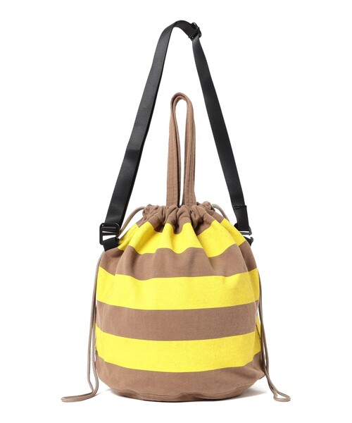 BEAMS BOY（ビームスボーイ）の「【別注】N,P,E / ボーダー カットソー ペイシェントバッグ L（ショルダーバッグ・レディース・ブラウン系その他/ブルー系その他/ベージュ系その他/ネイビー系・ONE SIZE）」の5枚目の写真