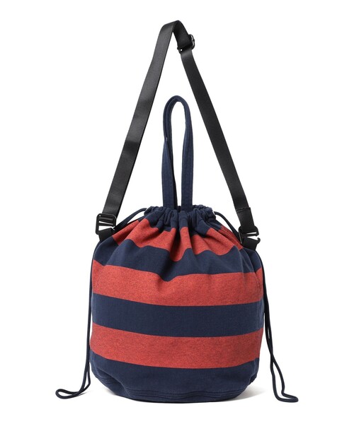 BEAMS BOY（ビームスボーイ）の「【別注】N,P,E / ボーダー カットソー ペイシェントバッグ L（ショルダーバッグ・レディース・ブラウン系その他/ブルー系その他/ベージュ系その他/ネイビー系・ONE SIZE）」の13枚目の写真