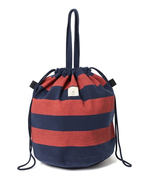 BEAMS BOY（ビームスボーイ）の「【別注】N,P,E / ボーダー カットソー ペイシェントバッグ L（ショルダーバッグ・レディース・ブラウン系その他/ブルー系その他/ベージュ系その他/ネイビー系・ONE SIZE）」の14枚目の写真