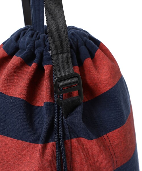 BEAMS BOY（ビームスボーイ）の「【別注】N,P,E / ボーダー カットソー ペイシェントバッグ L（ショルダーバッグ・レディース・ブラウン系その他/ブルー系その他/ベージュ系その他/ネイビー系・ONE SIZE）」の15枚目の写真