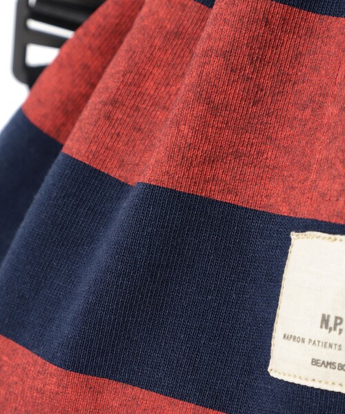 BEAMS BOY（ビームスボーイ）の「【別注】N,P,E / ボーダー カットソー ペイシェントバッグ L（ショルダーバッグ・レディース・ブラウン系その他/ブルー系その他/ベージュ系その他/ネイビー系・ONE SIZE）」の17枚目の写真