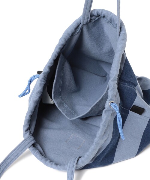 BEAMS BOY(ビームスボーイ)の「【別注】N,P,E / ボーダー カットソー ペイシェントバッグ L(ショルダーバッグ・レディース・ブラウン系その他/ブルー系その他/ベージュ系その他/ネイビー系・ONE SIZE)」の18枚目の写真