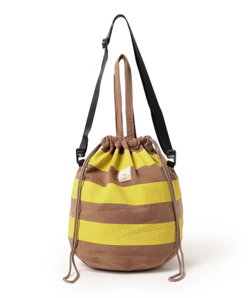 BEAMS BOY(ビームスボーイ)の「【別注】N,P,E / ボーダー カットソー ペイシェントバッグ L(ショルダーバッグ・レディース・ブラウン系その他/ブルー系その他/ベージュ系その他/ネイビー系・ONE SIZE)」の19枚目の写真