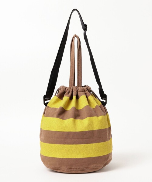 BEAMS BOY(ビームスボーイ)の「【別注】N,P,E / ボーダー カットソー ペイシェントバッグ L(ショルダーバッグ・レディース・ブラウン系その他/ブルー系その他/ベージュ系その他/ネイビー系・ONE SIZE)」の20枚目の写真