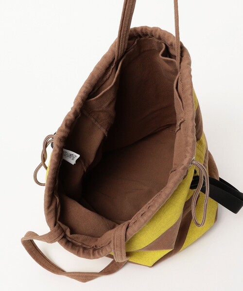 BEAMS BOY(ビームスボーイ)の「【別注】N,P,E / ボーダー カットソー ペイシェントバッグ L(ショルダーバッグ・レディース・ブラウン系その他/ブルー系その他/ベージュ系その他/ネイビー系・ONE SIZE)」の21枚目の写真
