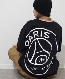 CORPUS TOKYO（コーパス トーキョー）の「【Paris Saint-Germain/パリサンジェルマン】アソート エンブレムロゴ アートワークデザイン 半袖Tシャツ（Tシャツ/カットソー）」