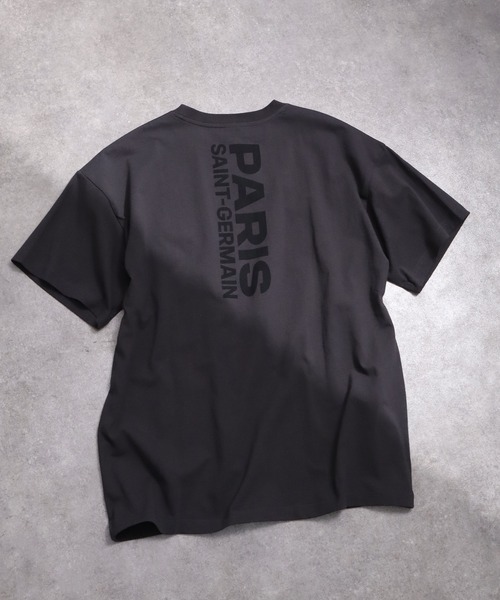 PARIS SAINT-GERMAIN（パリサンジェルマン）の「【Paris Saint-Germain/パリサンジェルマン】アソート エンブレムロゴ アートワークデザイン 半袖Tシャツ（Tシャツ/カットソー・メンズ・ブラック/ホワイト系1/ブラック系2/ホワイト/ブラック系1/ブラック系3・M/L/XL）」の12枚目の写真