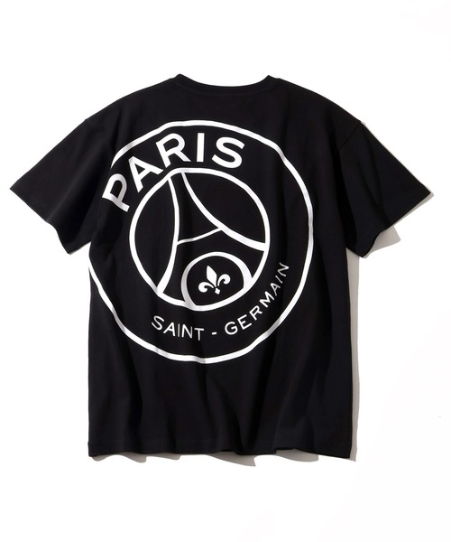 PARIS SAINT-GERMAIN（パリサンジェルマン）の「【Paris Saint-Germain/パリサンジェルマン】アソート エンブレムロゴ アートワークデザイン 半袖Tシャツ（Tシャツ/カットソー・メンズ・ブラック/ホワイト系1/ブラック系2/ホワイト/ブラック系1/ブラック系3・M/L/XL）」の14枚目の写真