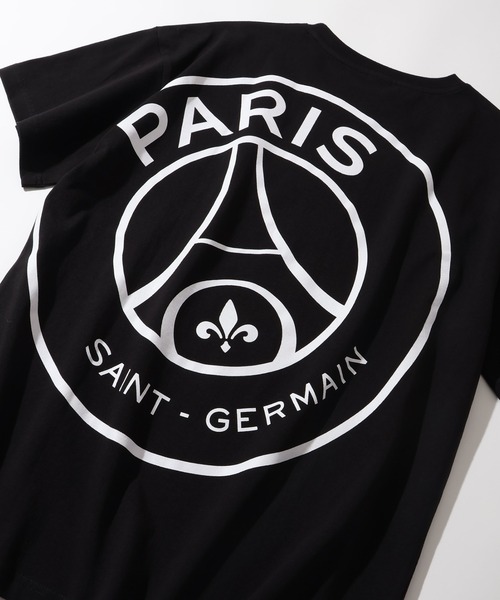 PARIS SAINT-GERMAIN（パリサンジェルマン）の「【Paris Saint-Germain/パリサンジェルマン】アソート エンブレムロゴ アートワークデザイン 半袖Tシャツ（Tシャツ/カットソー・メンズ・ブラック/ホワイト系1/ブラック系2/ホワイト/ブラック系1/ブラック系3・M/L/XL）」の22枚目の写真