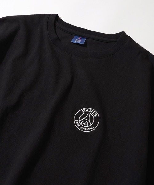 PARIS SAINT-GERMAIN（パリサンジェルマン）の「【Paris Saint-Germain/パリサンジェルマン】アソート エンブレムロゴ アートワークデザイン 半袖Tシャツ（Tシャツ/カットソー・メンズ・ブラック/ホワイト系1/ブラック系2/ホワイト/ブラック系1/ブラック系3・M/L/XL）」の19枚目の写真