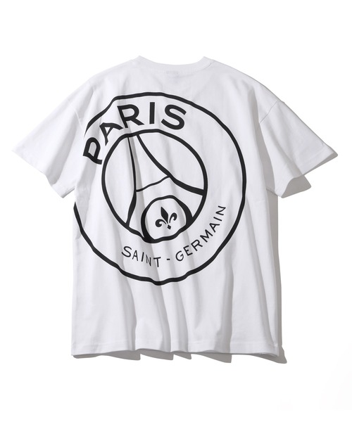PARIS SAINT-GERMAIN（パリサンジェルマン）の「【Paris Saint-Germain/パリサンジェルマン】アソート エンブレムロゴ アートワークデザイン 半袖Tシャツ（Tシャツ/カットソー・メンズ・ブラック/ホワイト系1/ブラック系2/ホワイト/ブラック系1/ブラック系3・M/L/XL）」の16枚目の写真