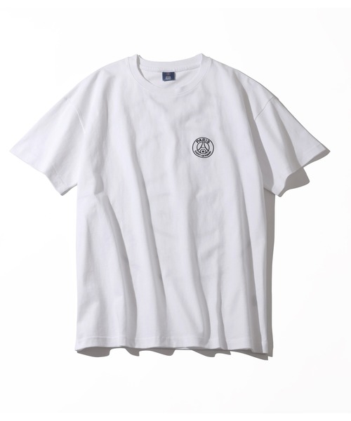 PARIS SAINT-GERMAIN（パリサンジェルマン）の「【Paris Saint-Germain/パリサンジェルマン】アソート エンブレムロゴ アートワークデザイン 半袖Tシャツ（Tシャツ/カットソー・メンズ・ブラック/ホワイト系1/ブラック系2/ホワイト/ブラック系1/ブラック系3・M/L/XL）」の15枚目の写真