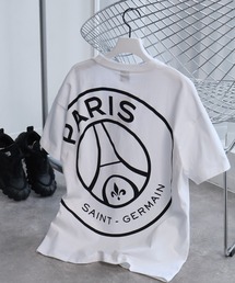 CORPUS TOKYO（コーパス トーキョー）の「【Paris Saint-Germain/パリサンジェルマン】アソート エンブレムロゴ アートワークデザイン 半袖Tシャツ（Tシャツ/カットソー）」