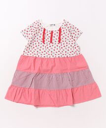 RAGMART（ラグマート）の「アートプリントパッチワークワンピース（ワンピース）」