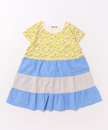 RAGMART（ラグマート）の「アートプリントパッチワークワンピース（ワンピース）」