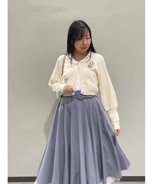 2サイズ展開】パニエサーキュラースカート/fint フィント（スカート