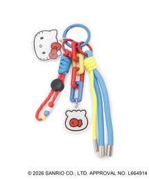 one'sterrace（ワンズテラス）の「ハローキティ ストラップチャーム（キーケース/キーアクセサリー）」