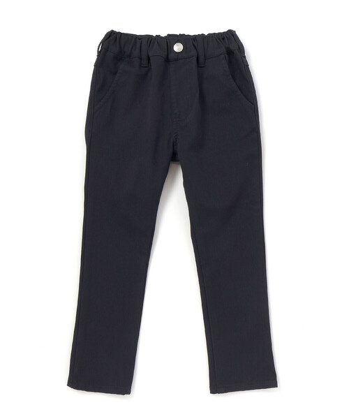 BeBe（ベベ）の「ストレッチツイルロゴ刺しゅうストレートロングパンツ（その他パンツ・キッズ・ブラック/ネイビー・140cm/110cm/130cm/150cm/120cm/100cm）」の11枚目の写真