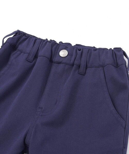 BeBe（ベベ）の「ストレッチツイルロゴ刺しゅうストレートロングパンツ（その他パンツ・キッズ・ブラック/ネイビー・140cm/110cm/130cm/150cm/120cm/100cm）」の15枚目の写真