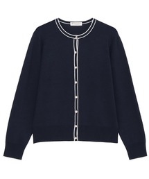 TOKYO SHIRTS | 配色 クルーネック カーディガン(カーディガン/ボレロ)