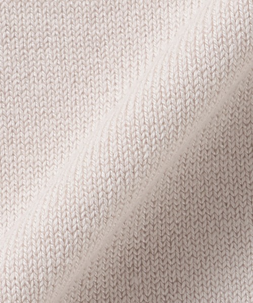 TOKYO SHIRTS（トウキョウシャツ）の「配色 クルーネック カーディガン（カーディガン/ボレロ・レディース・ネイビー/オフホワイト・M/L/LL）」の7枚目の写真