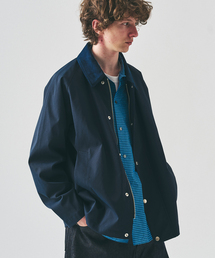 417 EDIFICE（フォーワンセブンエディフィス）の「【Windrisp】ショートブルゾン（ナイロンジャケット）」